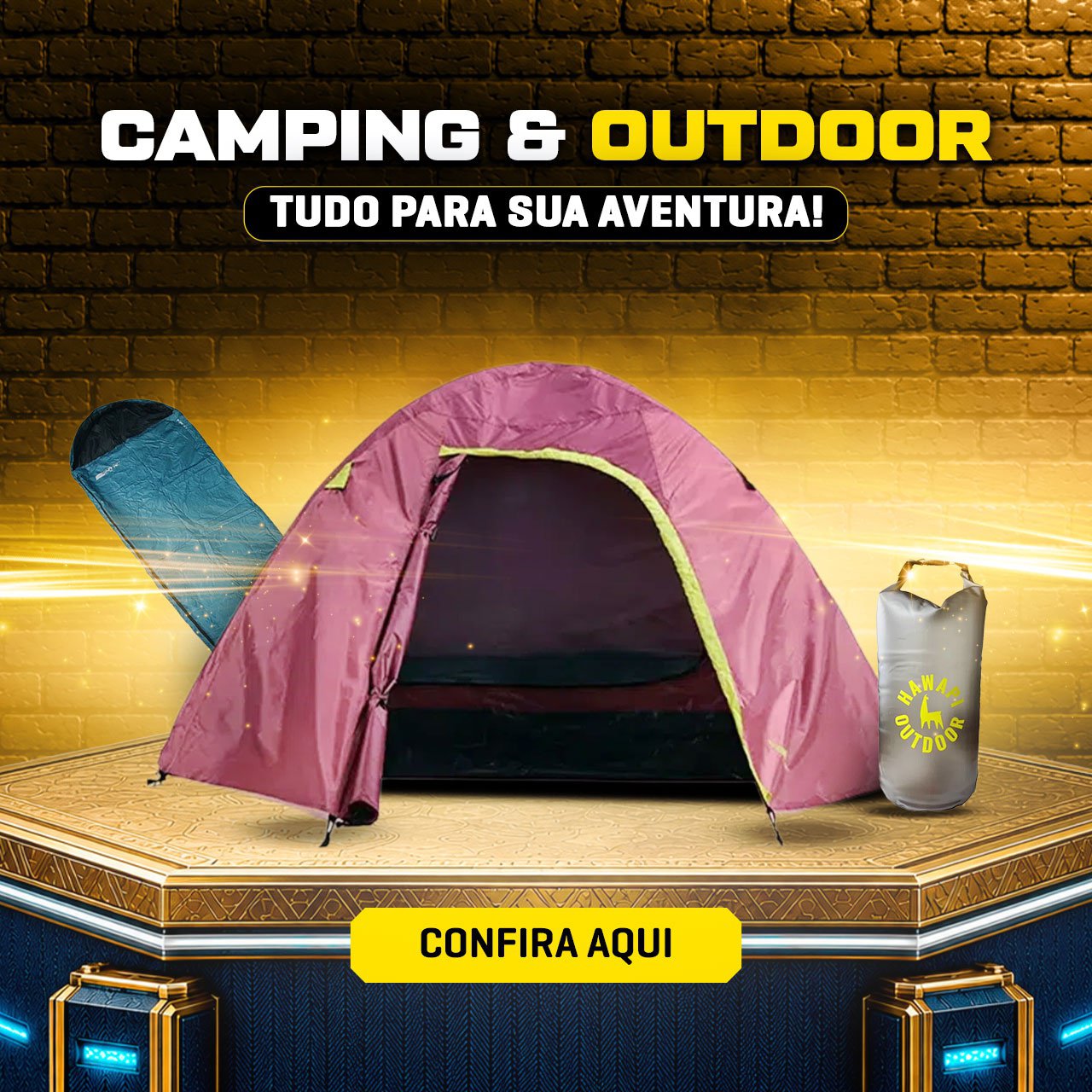 Camping & Outdoor - TUDO PARA SUA AVENTURA!