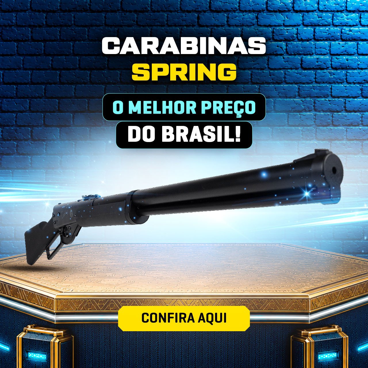 CARABINAS SPRING - Com os Melhores Preços do Brasil