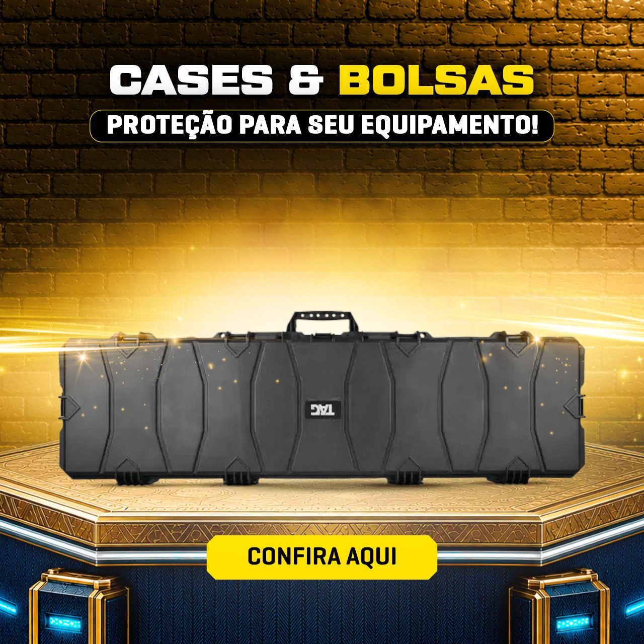 Cases & Bolsas - Proteção para Seu Equipamento!