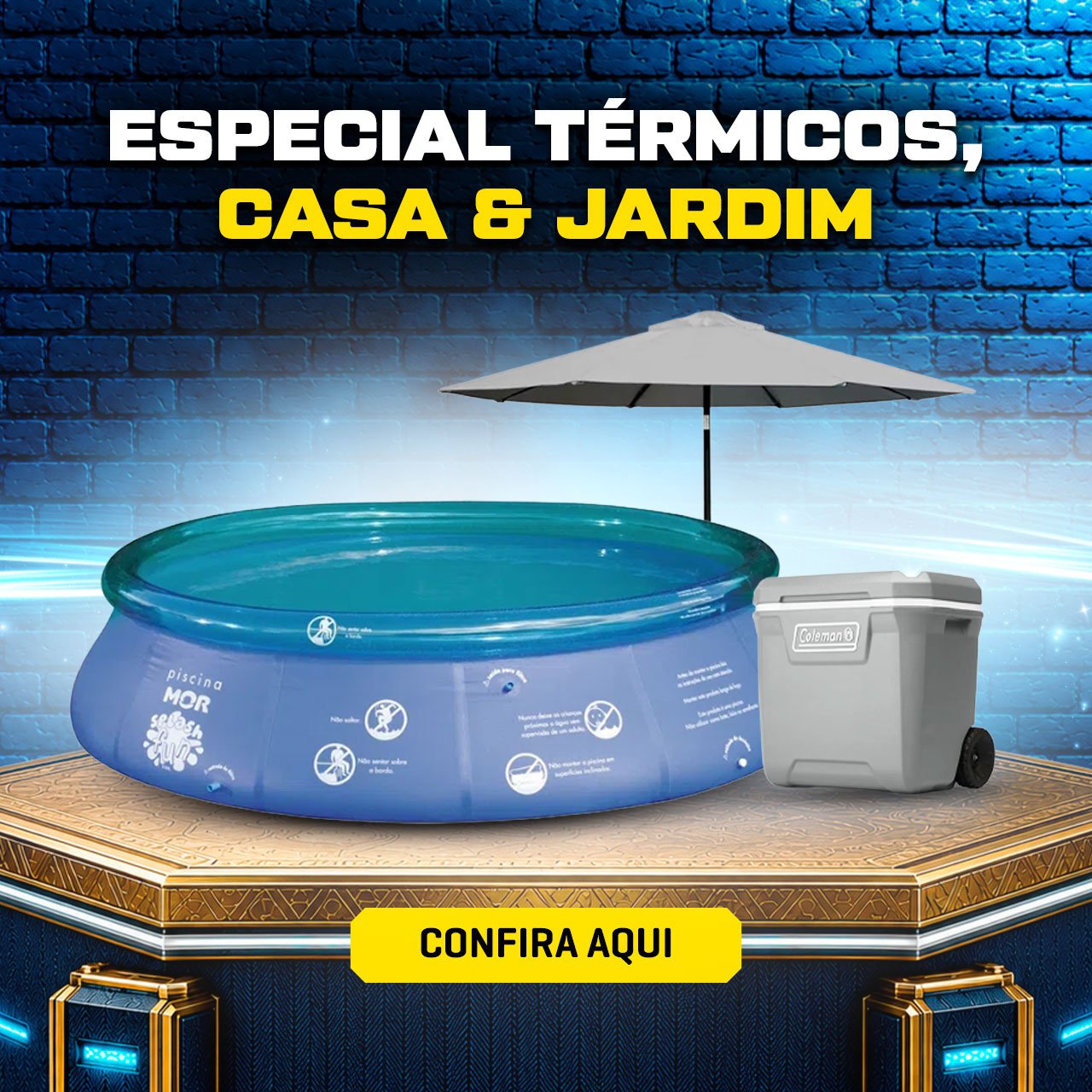 ESPECIAL TÉRMICOS, CASA & JARDIM