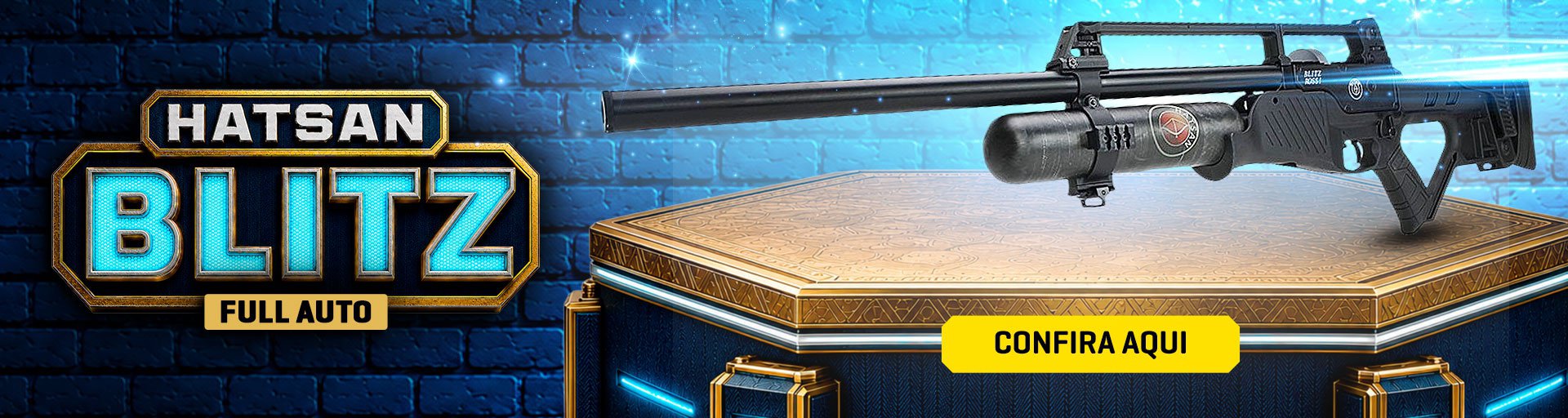 HATSAN BLITZ FULL AUTO - A mais insana do Brasil!
