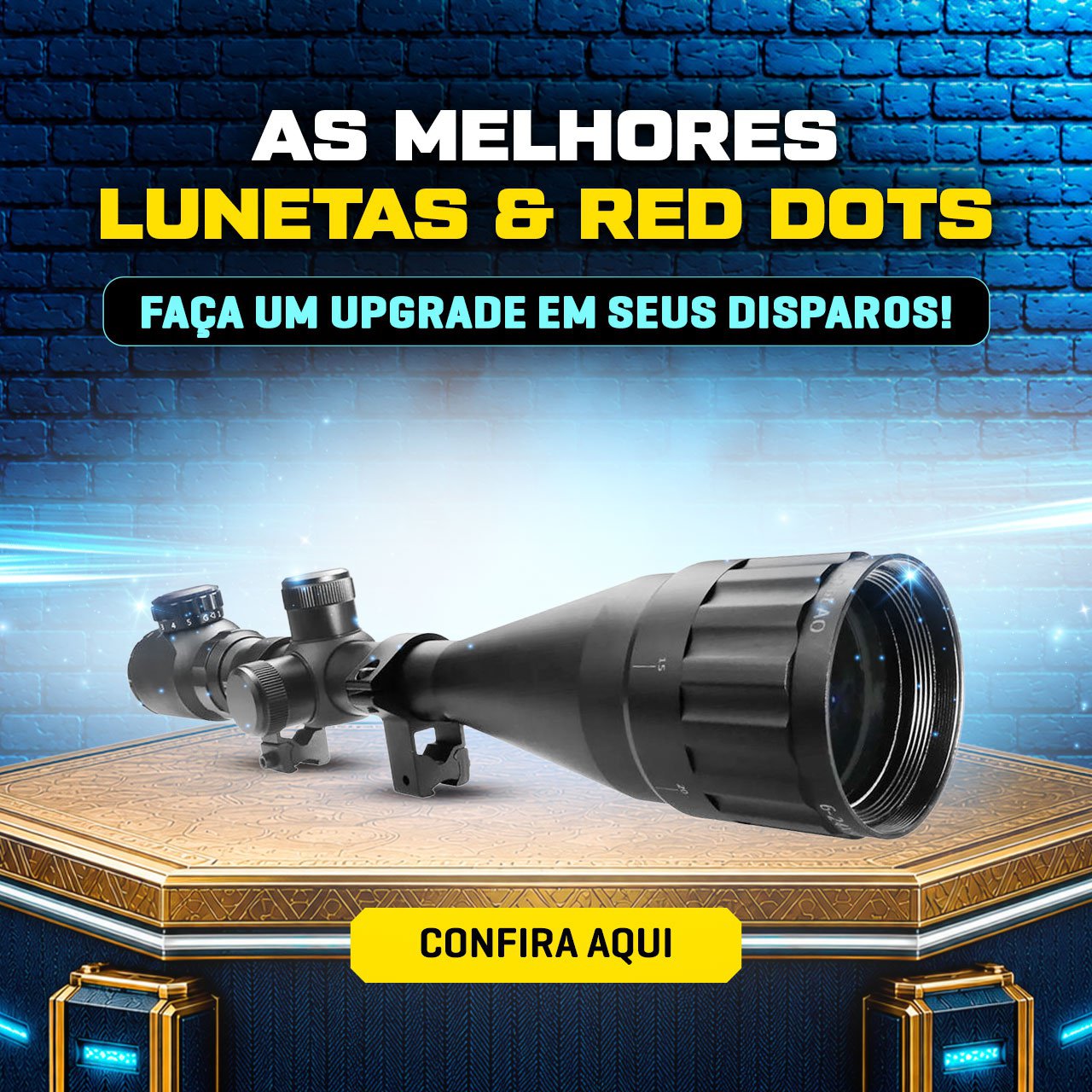 As melhores Lunetas & Red Dots - Faça um upgrade em seus disparos!