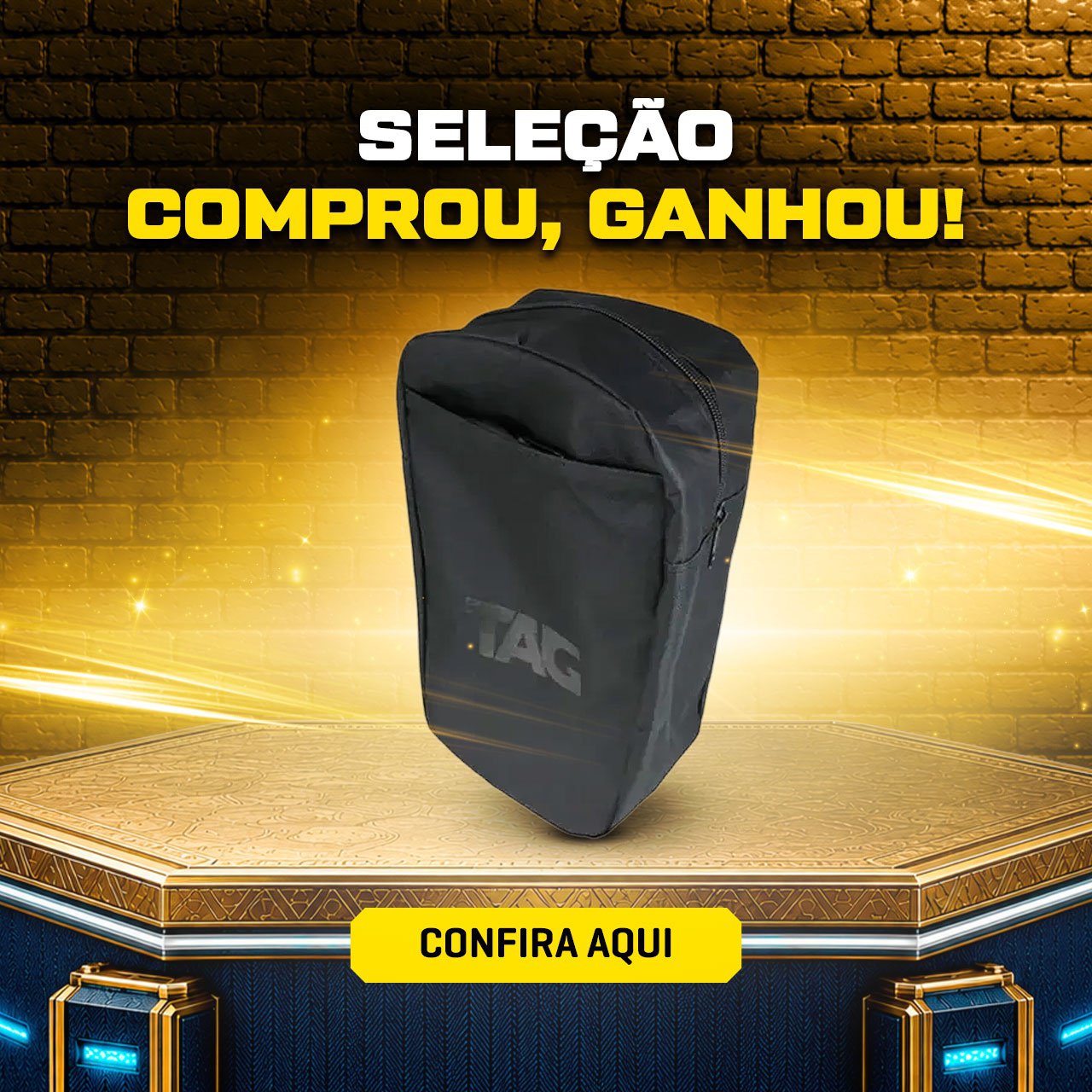 SUPER AGOSTO - Seleção Comprou Ganhou!