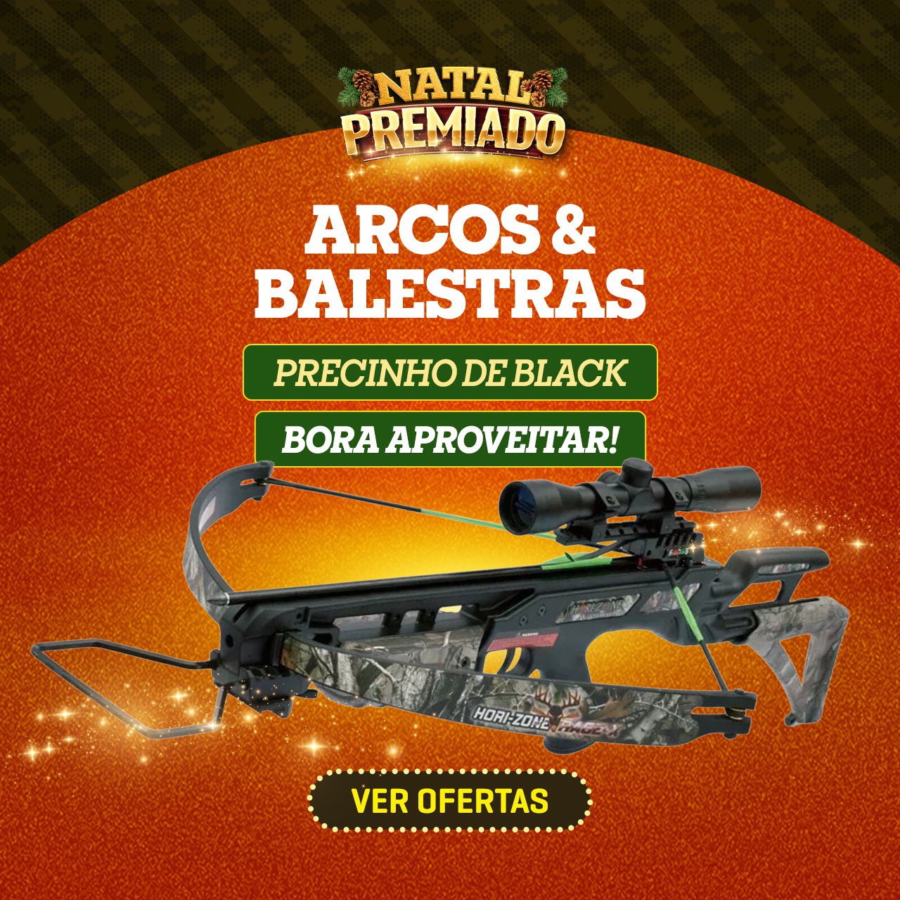 ARCOS & BALESTRAS - Precinho de Black, bora aproveitar!