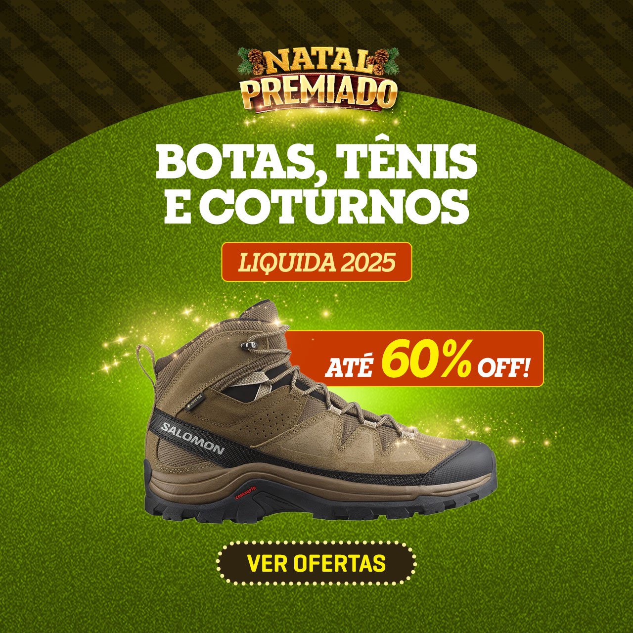 Botas, Coturnos e Tênis - Liquida 2025, Até 60% OFF!