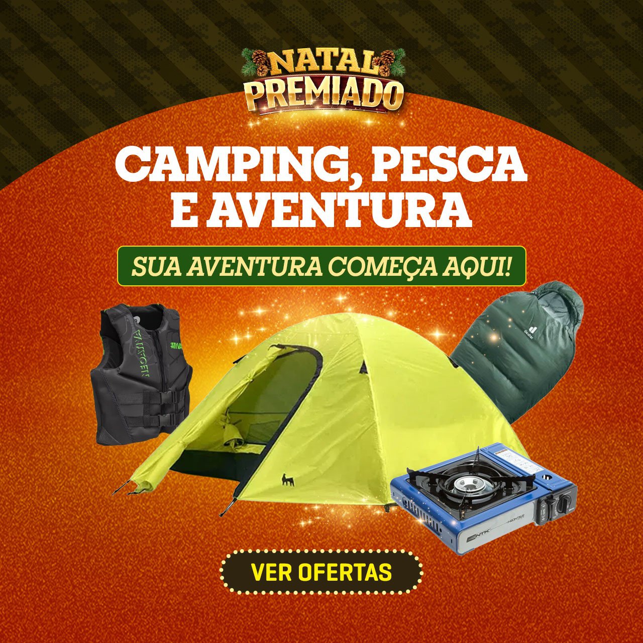 CAMPING, PESCA E AVENTURA - Sua Aventura começa Aqui!