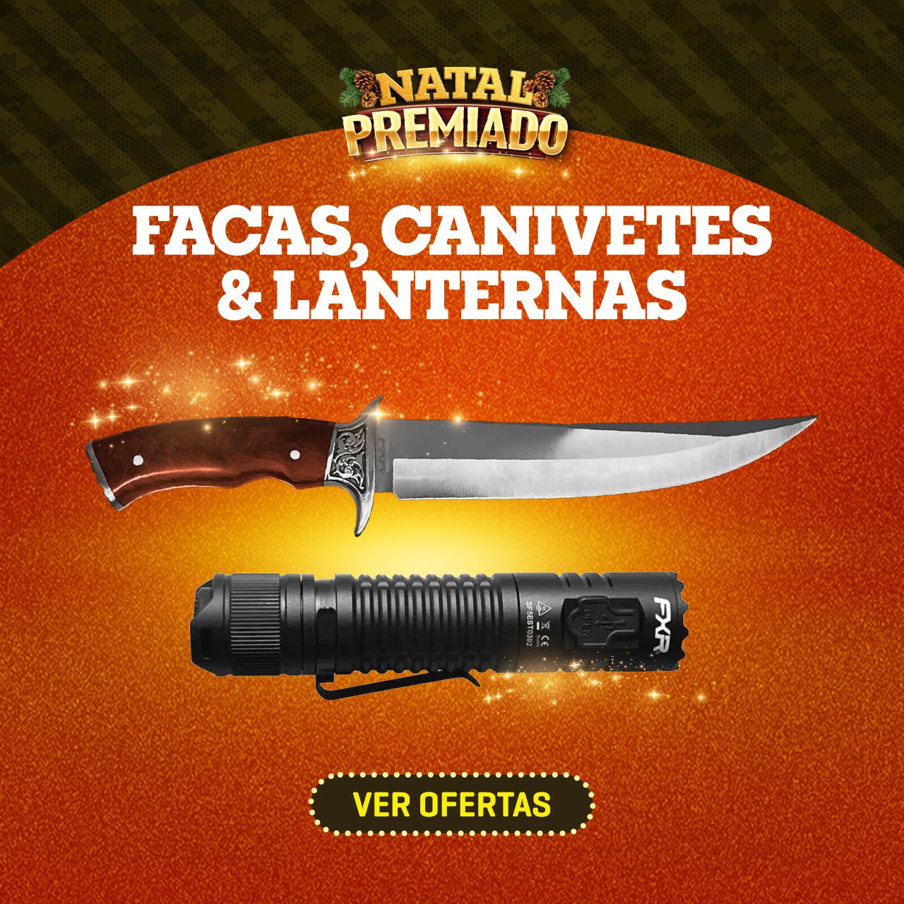 Facas, Canivetes & Lanternas