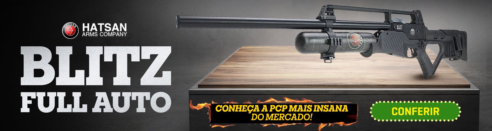 BLITZ Full Auto - Conheça a PCP Mais insana do Mercado