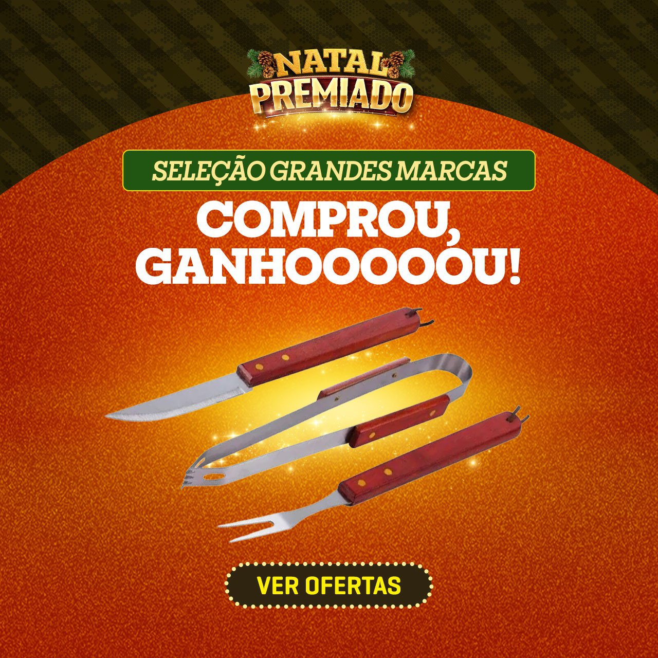 Seleção Grandes Marcas - Comprou Ganhooooou