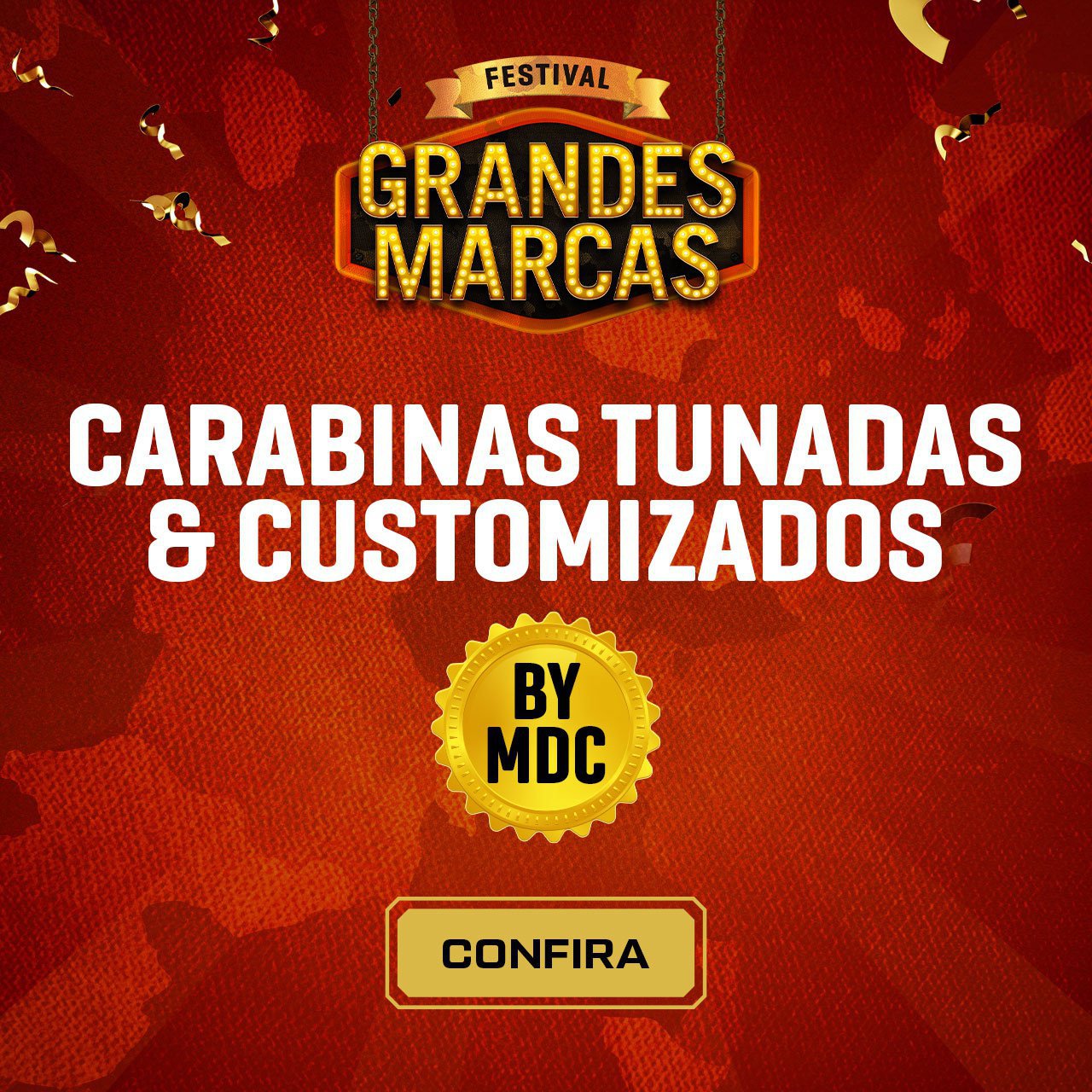 Carabinas Tunadas & Customizados By MDC