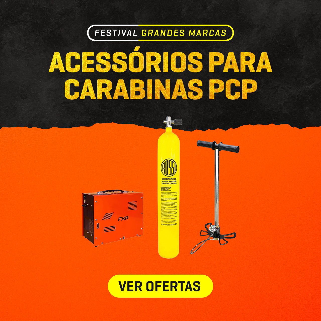 Acessórios para Carabinas PCP