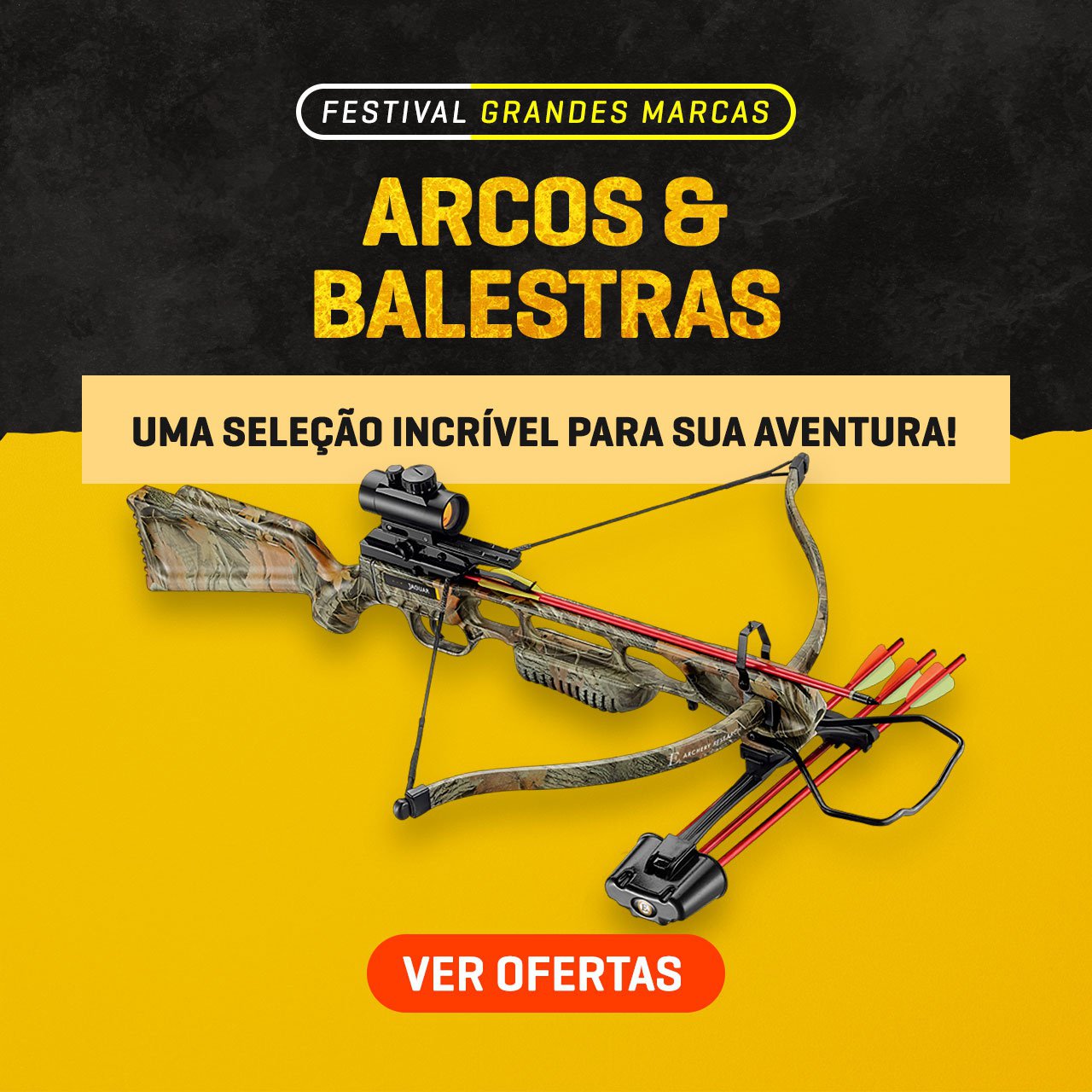 Arcos & Balestras, uma seleção incrível para sua aventura!