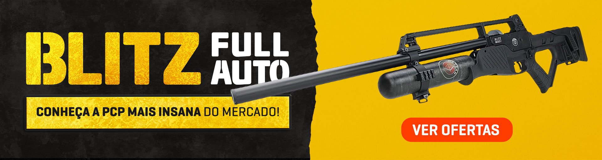 BLITZ Full Auto - Conheça a PCP Mais insana do Mercado
