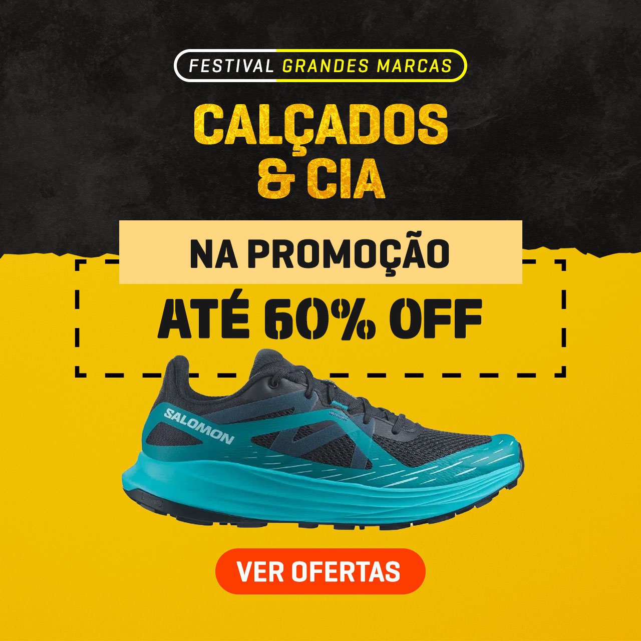 Calçados & Cia - na promoção até 60% OFF