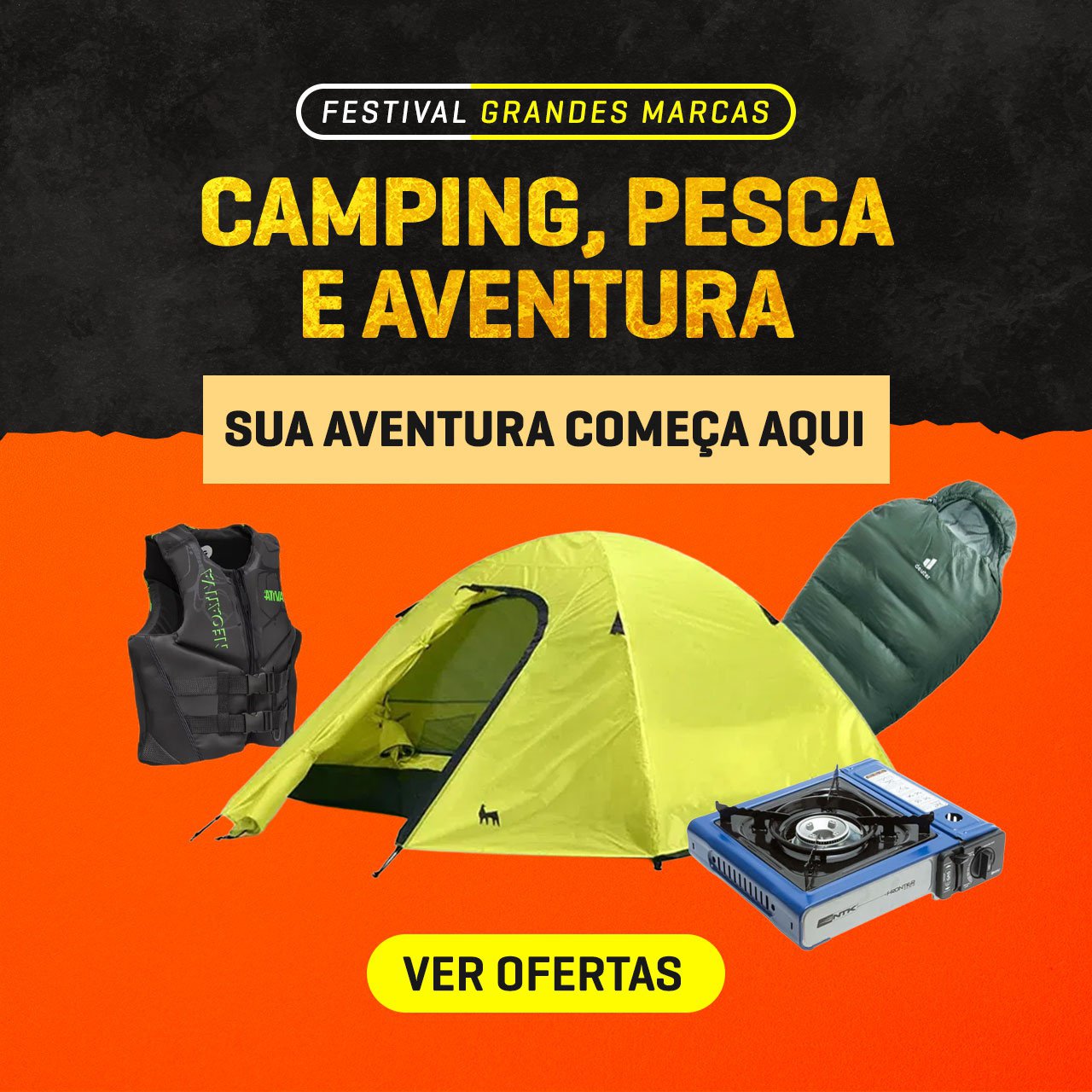 CAMPING, PESCA E AVENTURA - Sua Aventura começa Aqui!
