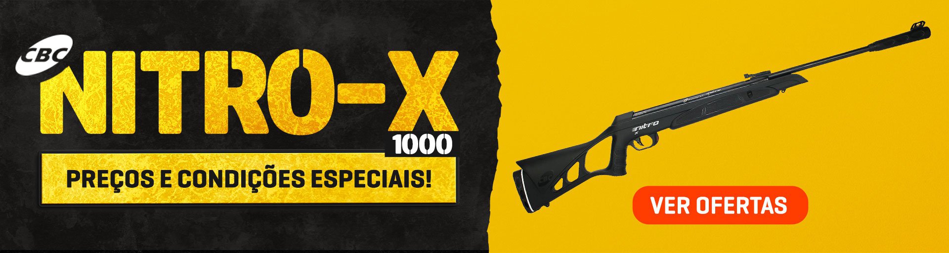 CBC Nitro-x 1000 - Preços e condições especiais!