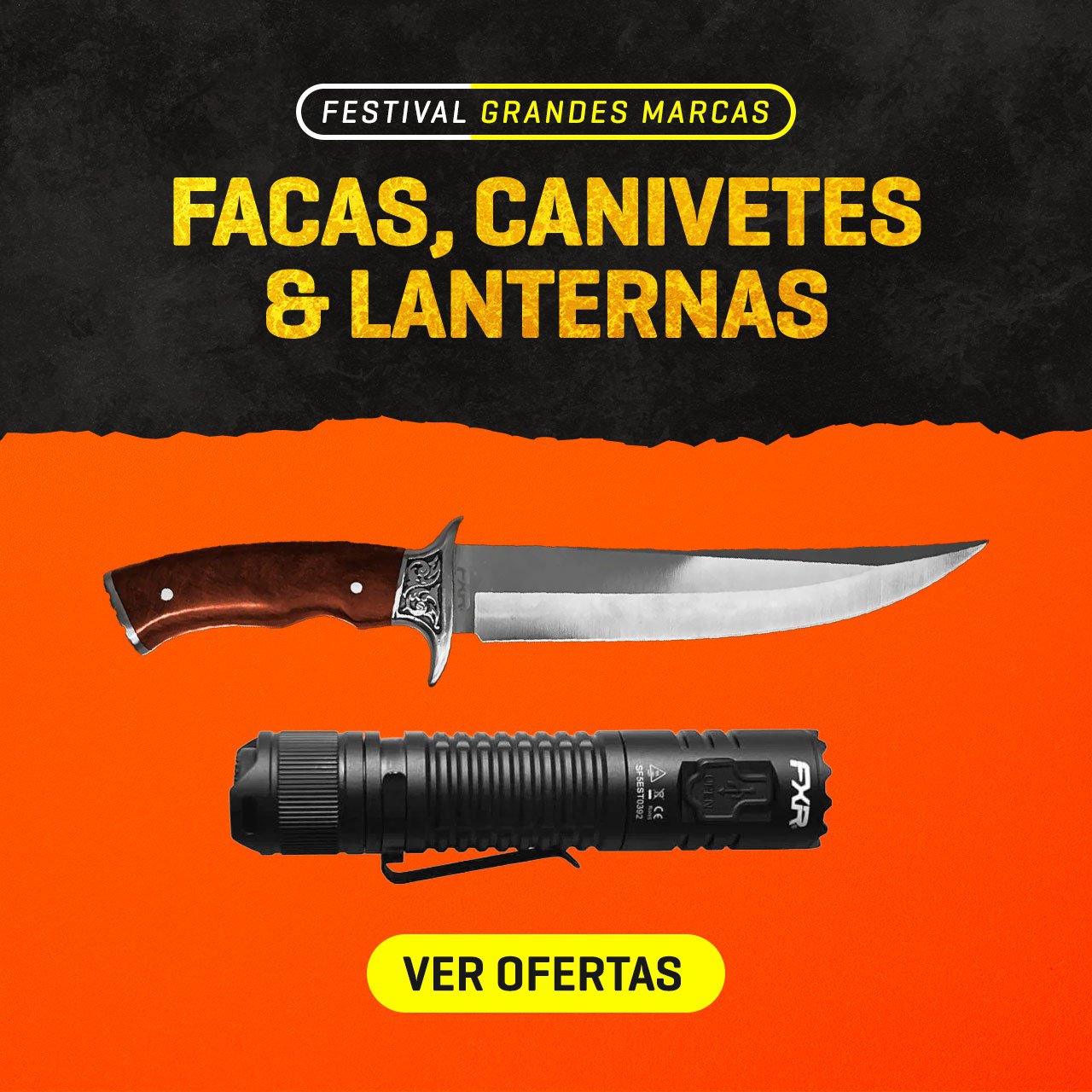 Facas, Canivetes & Lanternas