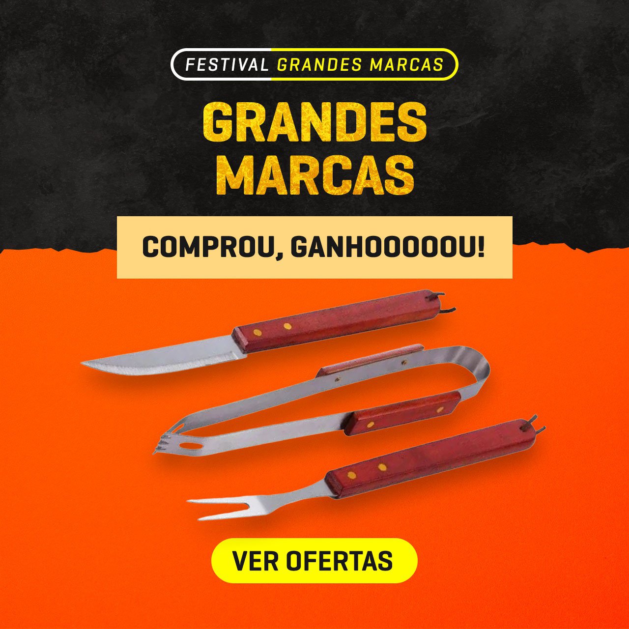 Grandes Marcas - Comprou Ganhooooou
