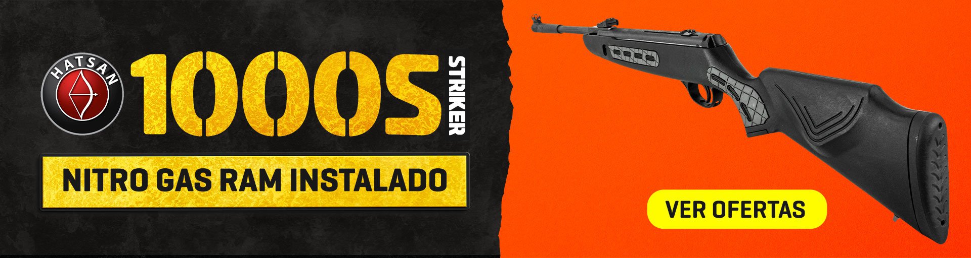 HATSAN 1000S SNIPER - NITRO GAS RAM INSTALADO