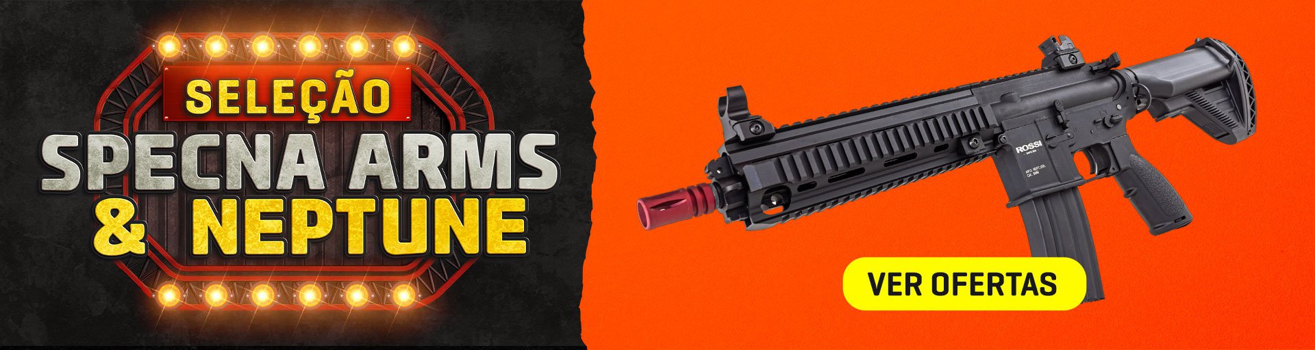 Seleção Grandes Marcas - Specna Arms & Neptune