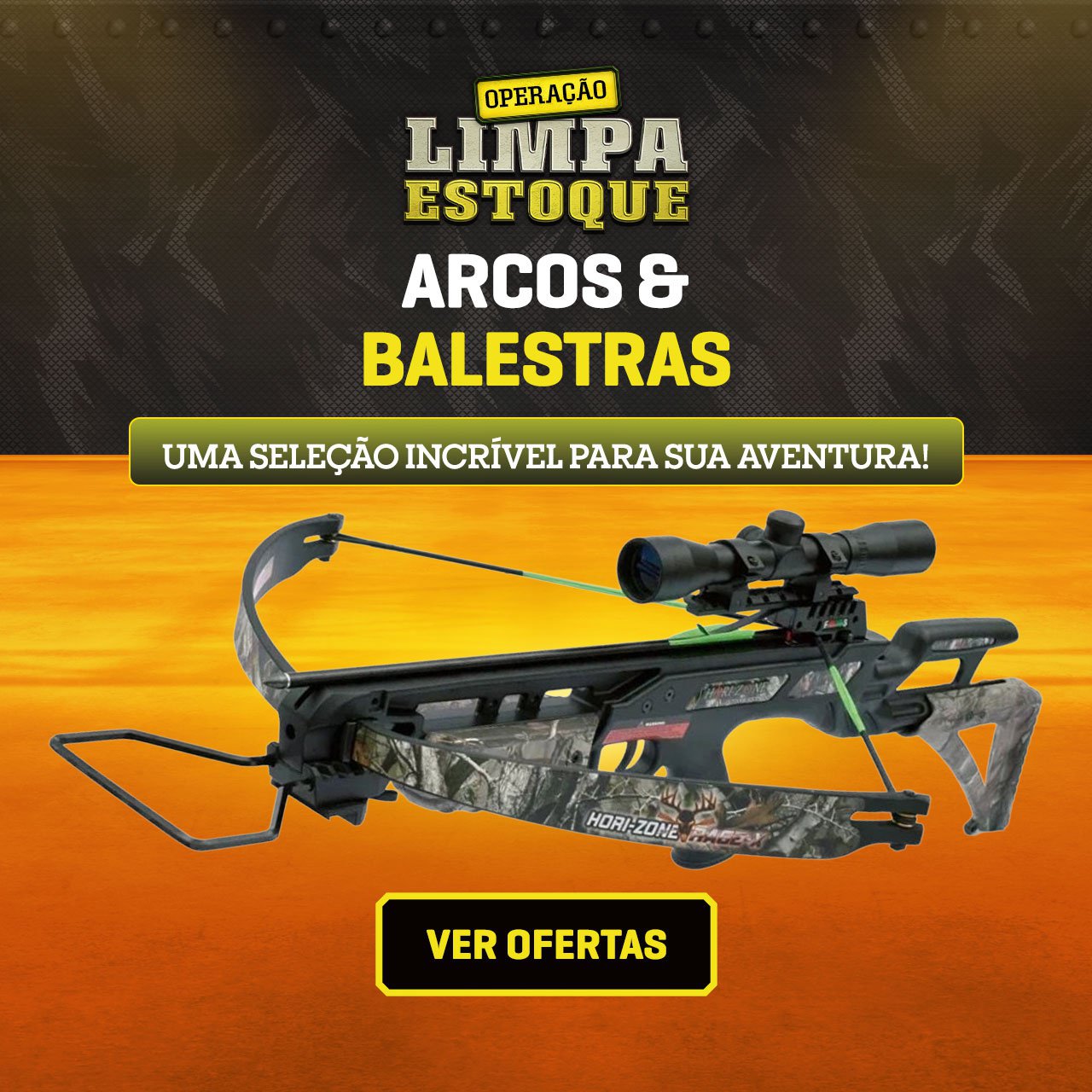 Arcos & Balestras, uma seleção incrível para sua aventura!