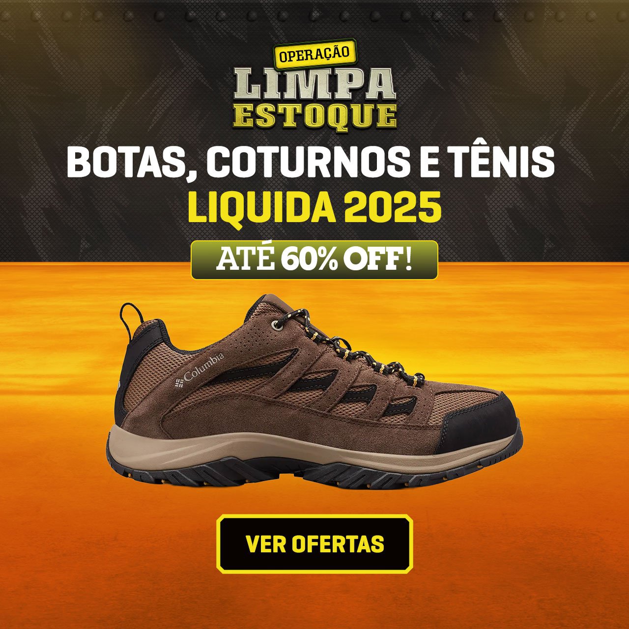 Botas, Coturnos e Tênis - Liquida 2025, Até 60% OFF!