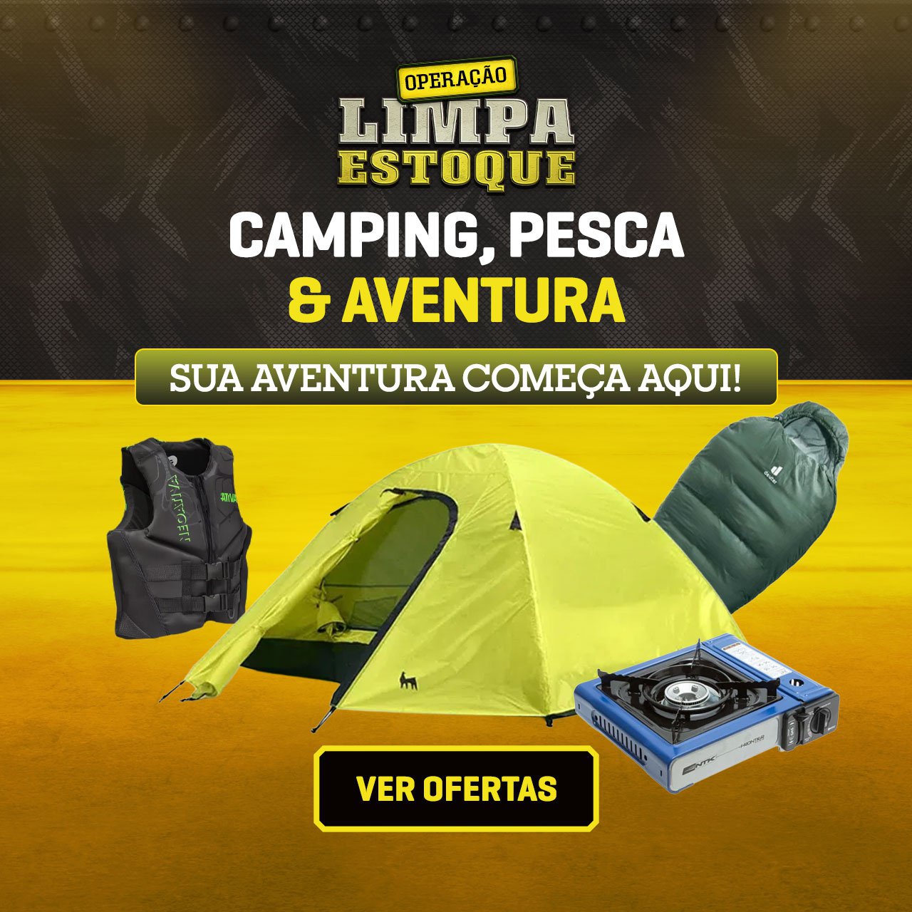 CAMPING, PESCA E AVENTURA - Sua Aventura começa Aqui!