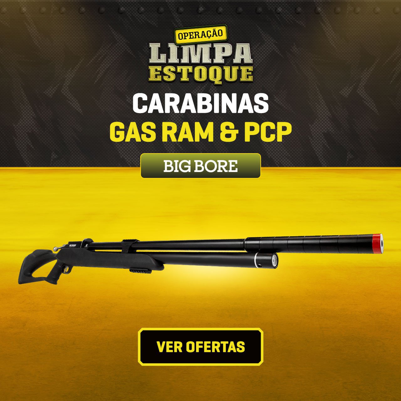 CARABINAS GAS RAM & PCP - BIG BORE