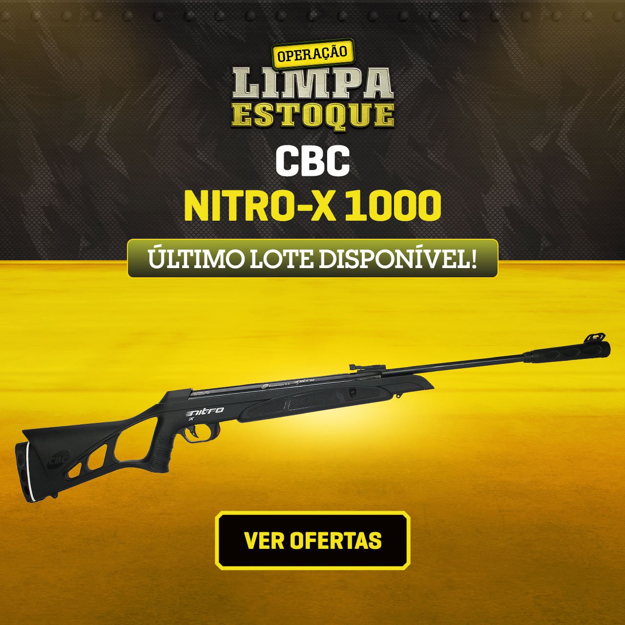 CBC Nitro-x 1000 - Último Lote disponível!