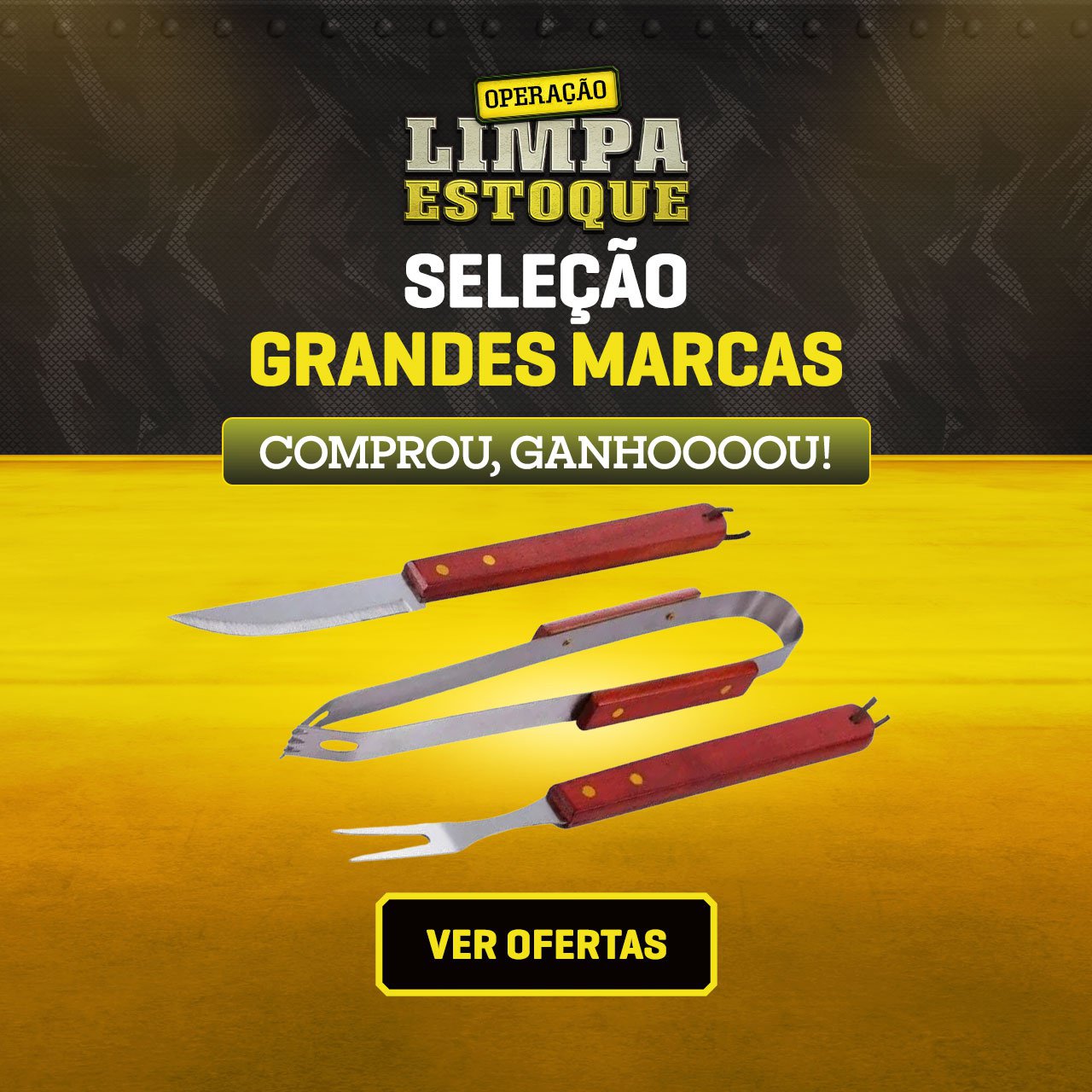 Seleção Grandes Marcas - Comprou Ganhooooou