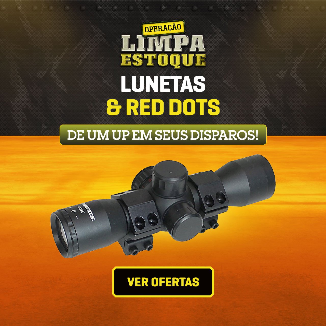 Lunetas & Red Dots - De um UP em seus Disparos!