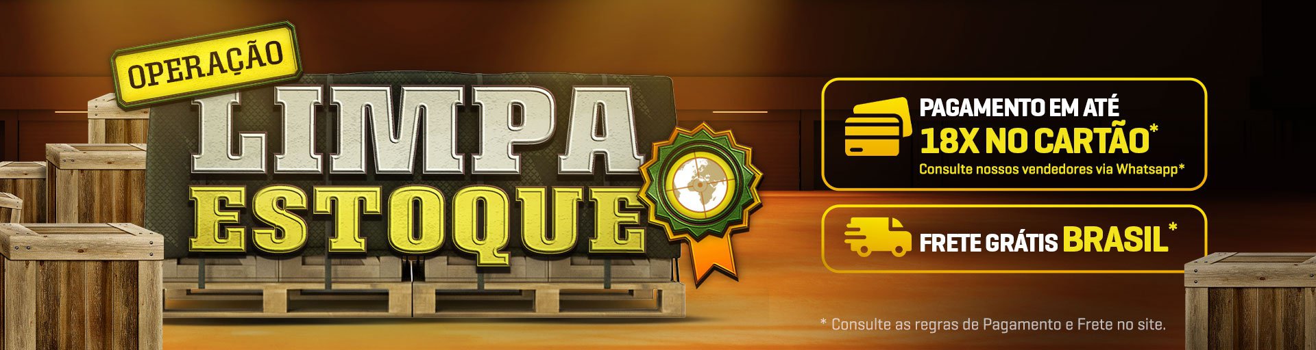 Operação Limpa Estoque