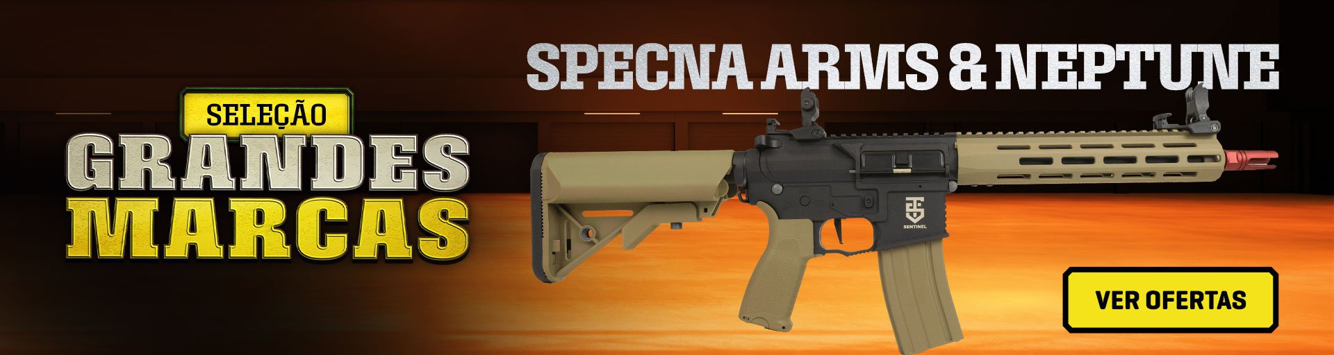 Seleção Grandes Marcas - Specna Arms & Neptune