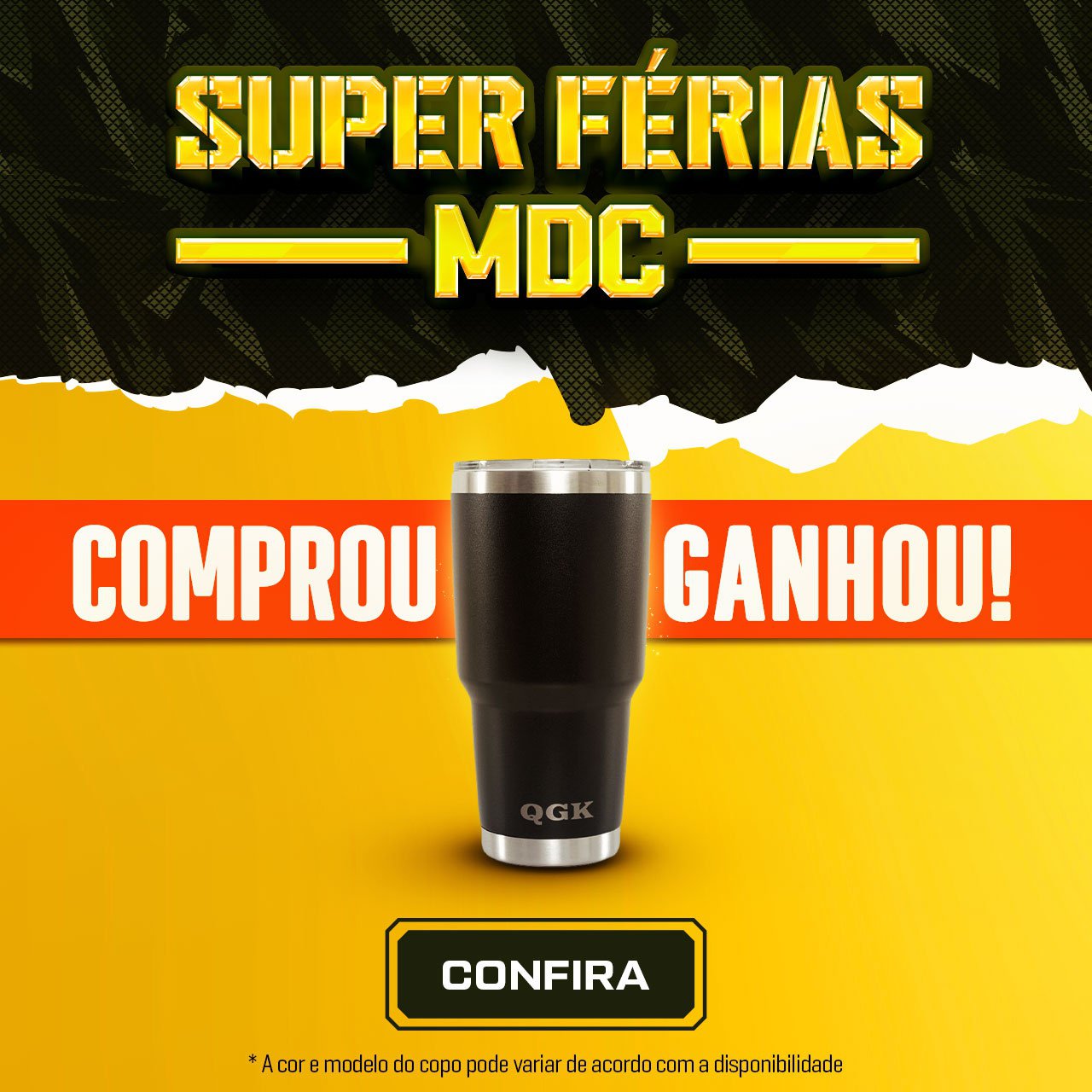 SUPER FÉRIAS MDC - Seleção Comprou Ganhou!