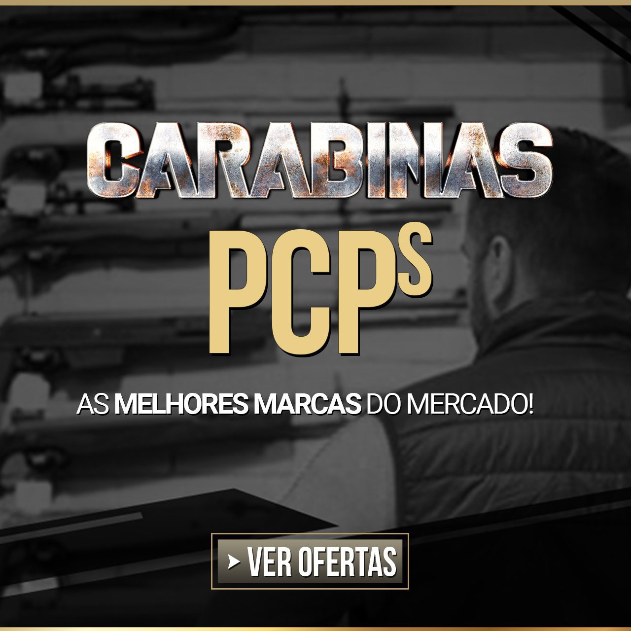 CARABINAS PCPs  - As melhores Marcas do Mercado!