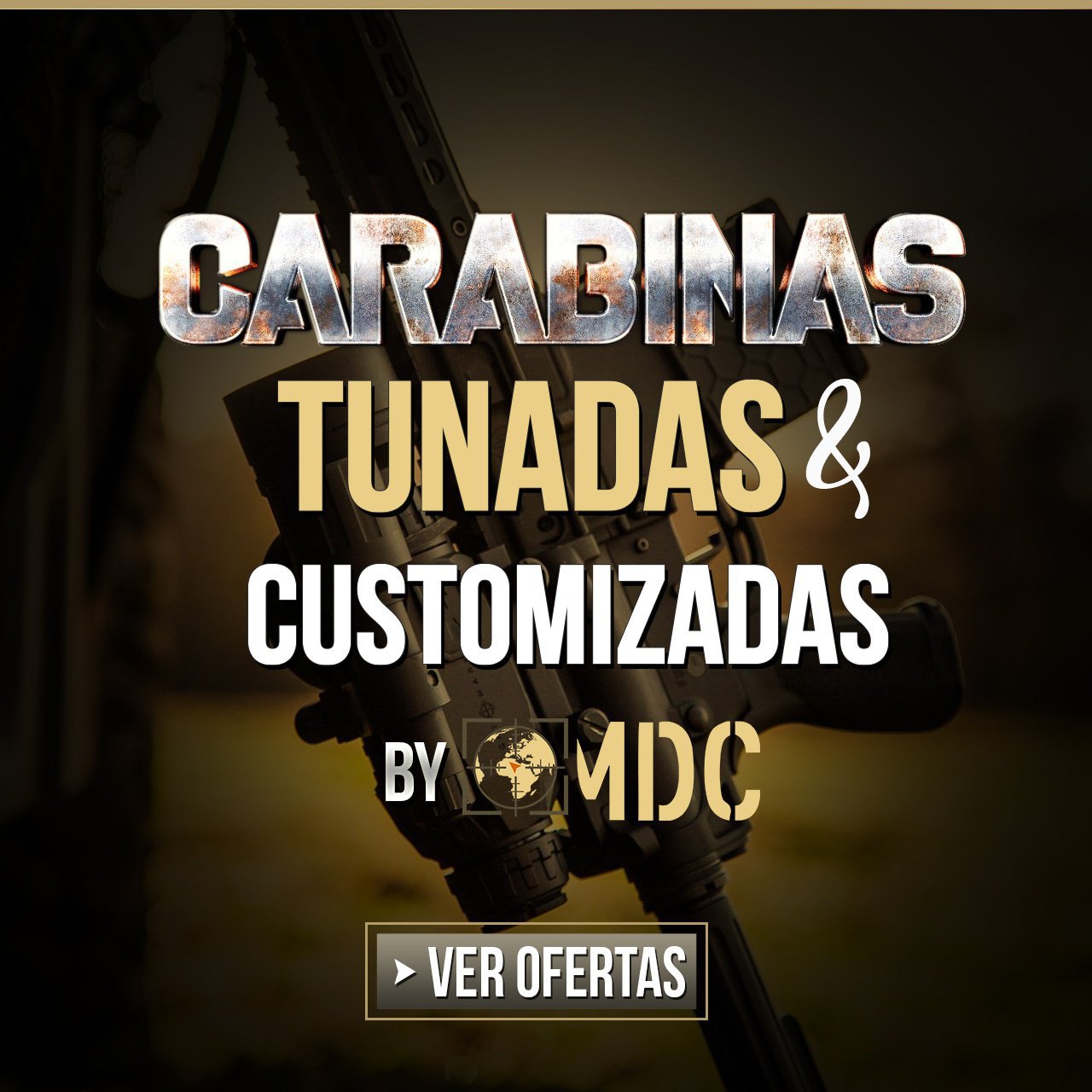 Carabinas Tunadas  & Customizadas By MDC