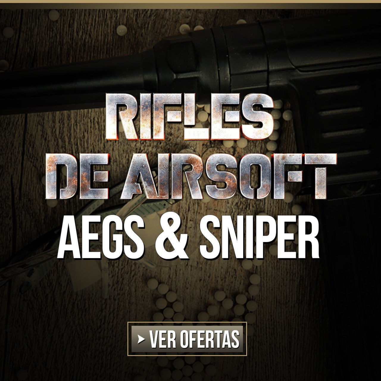 Rifles Airsoft - AEGs & Sniper