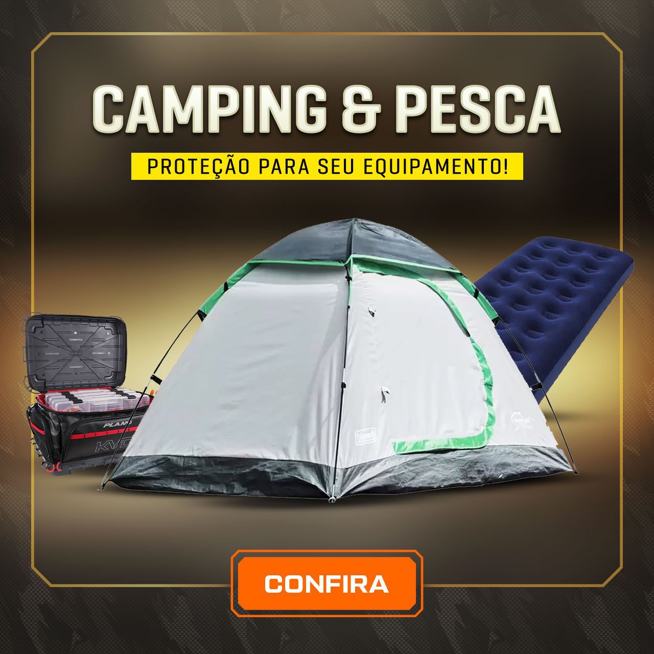 Camping & Pesca - TUDO PARA SUA AVENTURA!