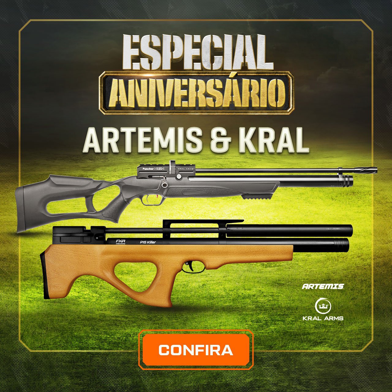 ESPECIAL ANIVERSÁRIO - Artemis & Kral