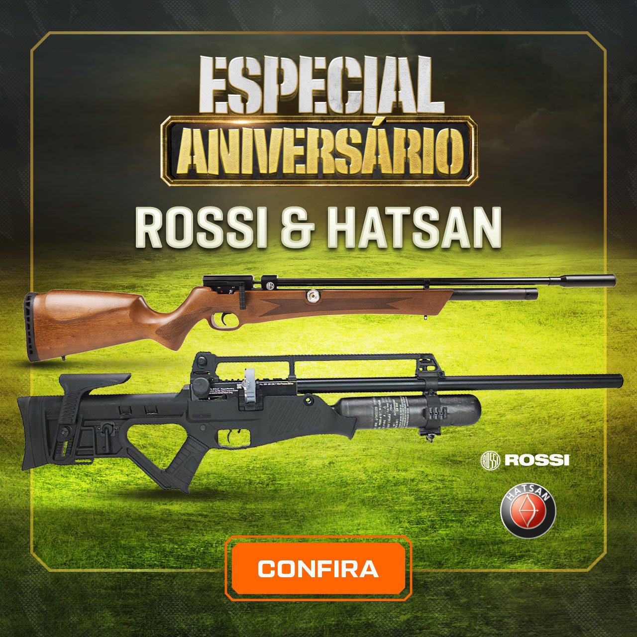 ESPECIAL ANIVERSÁRIO - ROSSI  &  HATSAN