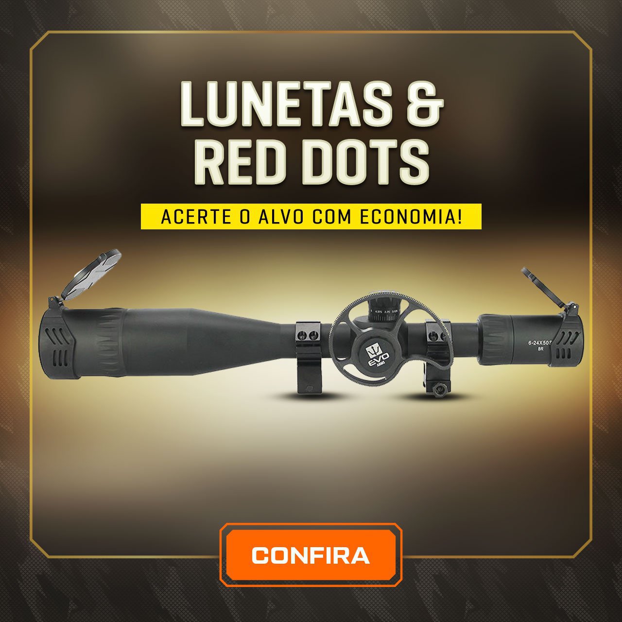 Lunetas & Red Dots - Acerte o Alvo com economia!