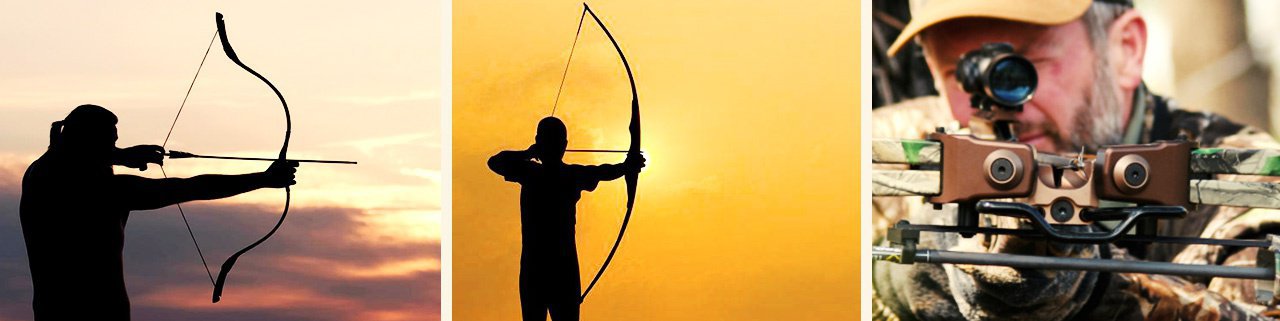 Arco recurvo, arco composto e balestra: Qual arma escolher?