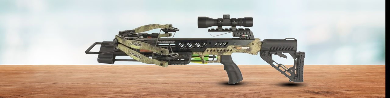 Review da Balestra Composta Quick Strike 185 lbs