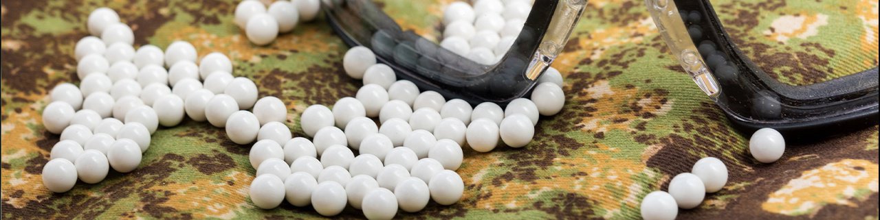 O que significa BBs no Airsoft?