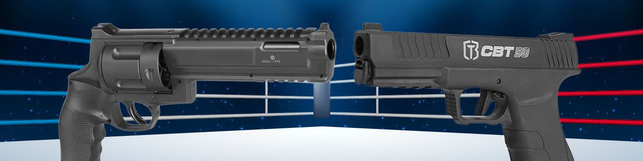 Calibre .50 vs. Calibre .68: Qual tamanho realmente para o agressor?