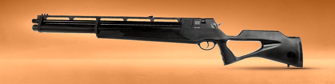 Características da Carabina de Pressão 6.35