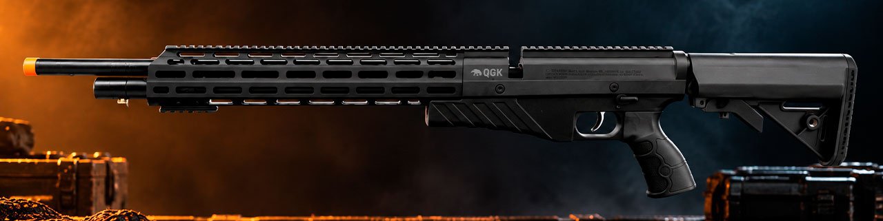 Carabina de Pressão PCP G850T 6.35mm Black (QGK): vale a pena? Review completo
