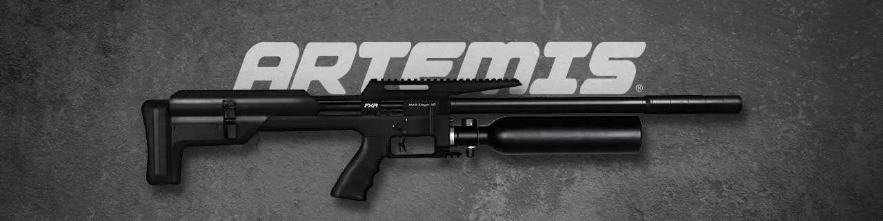 Qual a garantia das Carabinas Artemis?