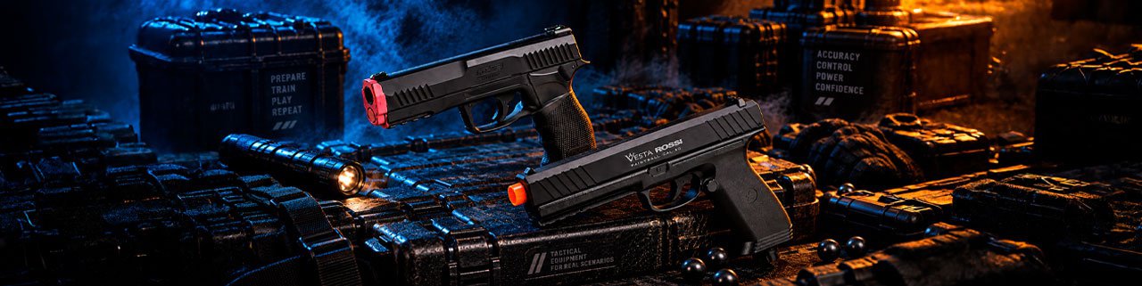 HDP50 vs Rossi Vesta PDW50: qual pistola home defense .50 escolher?