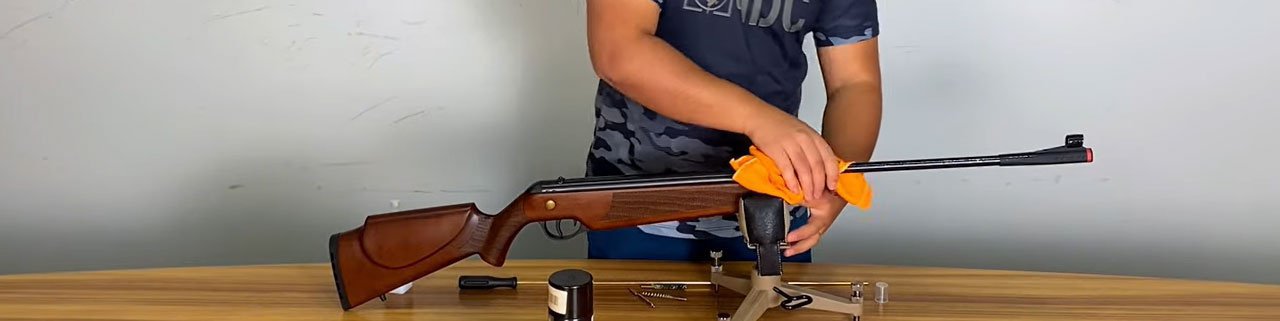 Como tirar ferrugem da carabina de pressão? Passo a passo seguro